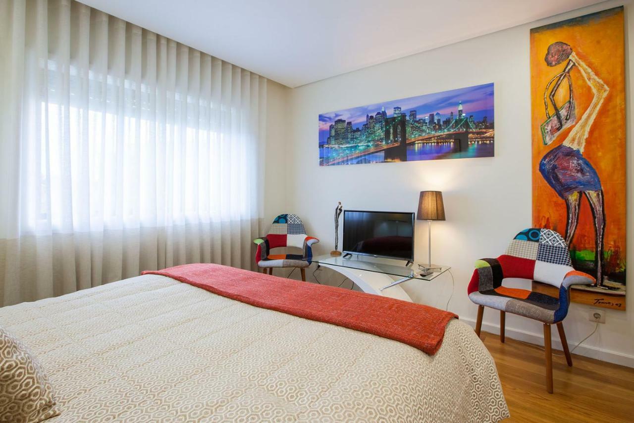 Apartamento Sunset São Félix da Marinha Exterior foto